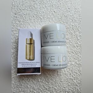 NIP! Eve Lom, Cleanser Balm And Retinol Serum BUNDLE!